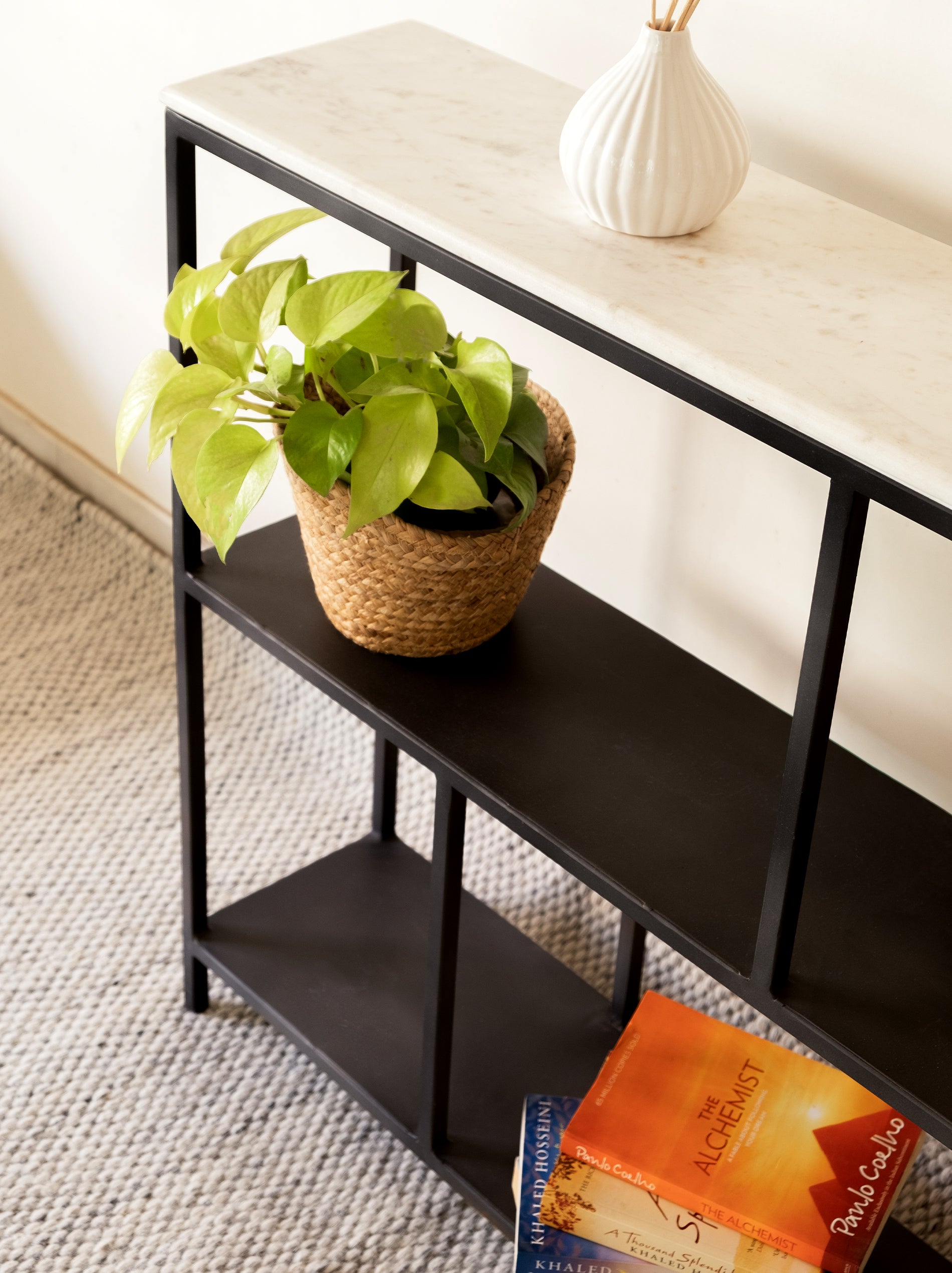 Marco Wooden Console Table Online by Mango Furniture Inc