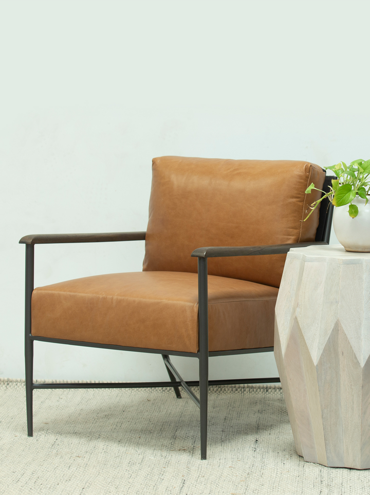 Stylish Mitzi chair for living room decor