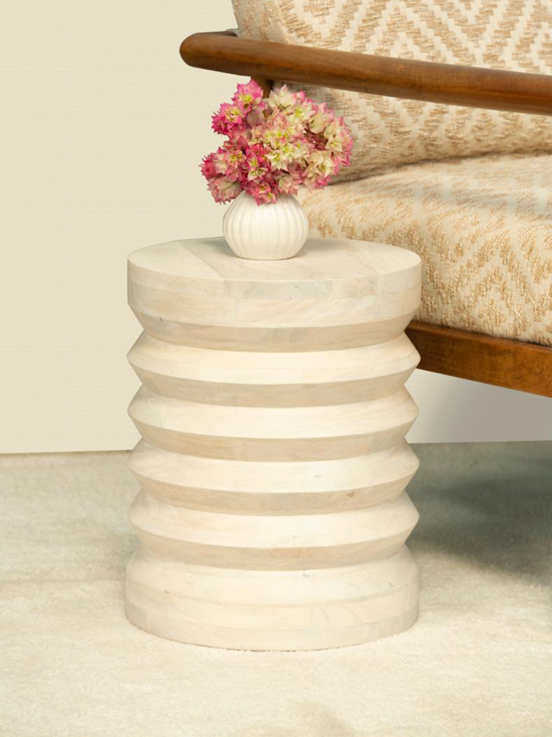 Owen Wooden Side Table Online by Mango Furniture Inc