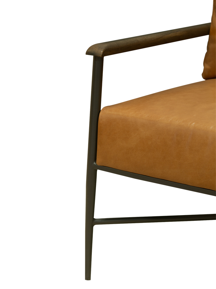 Elegant Mitzi accent chair for home decoration