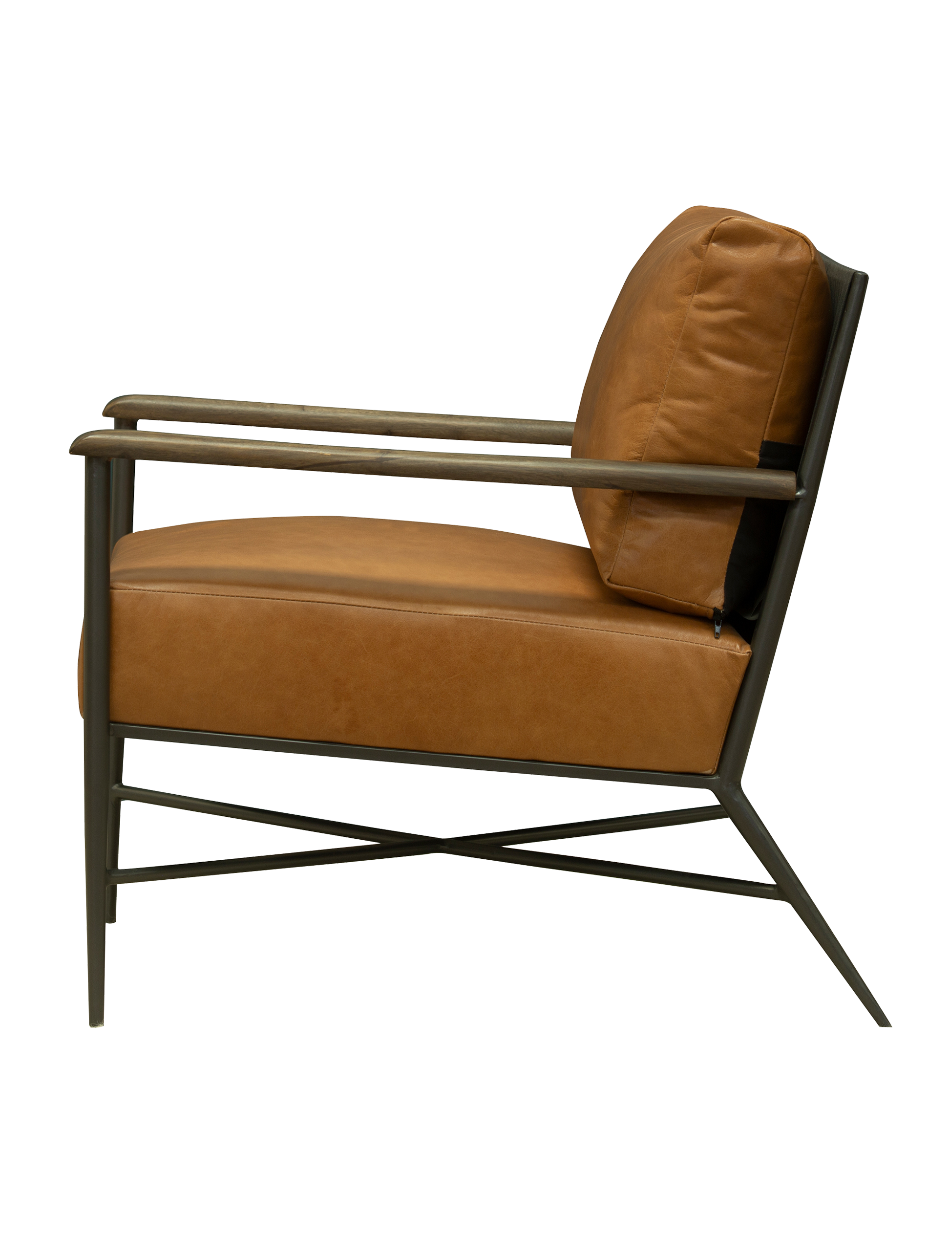 Modern Mitzi armchair with soft upholstery