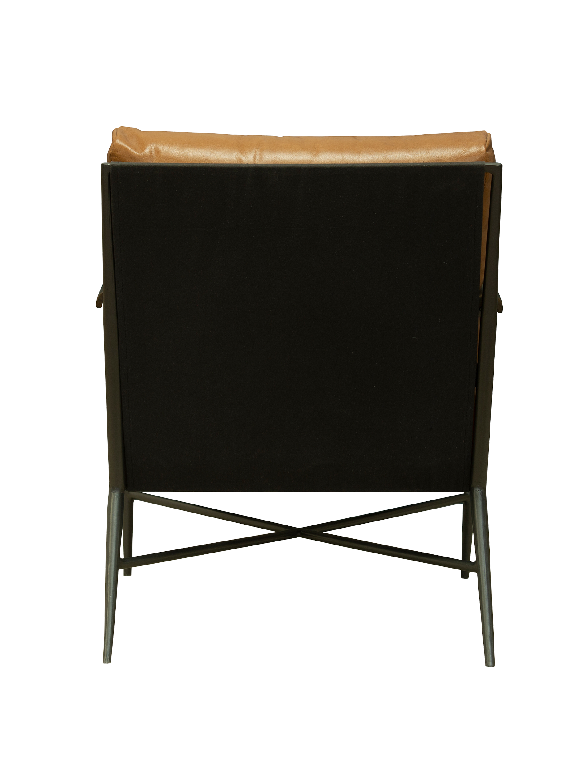 Mitzi accent chair with stylish button tufted backrest