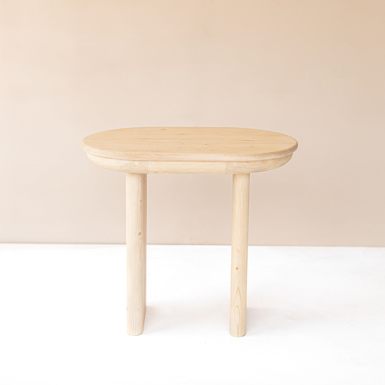 Stylish Ridge Side Table with Elegant Finish