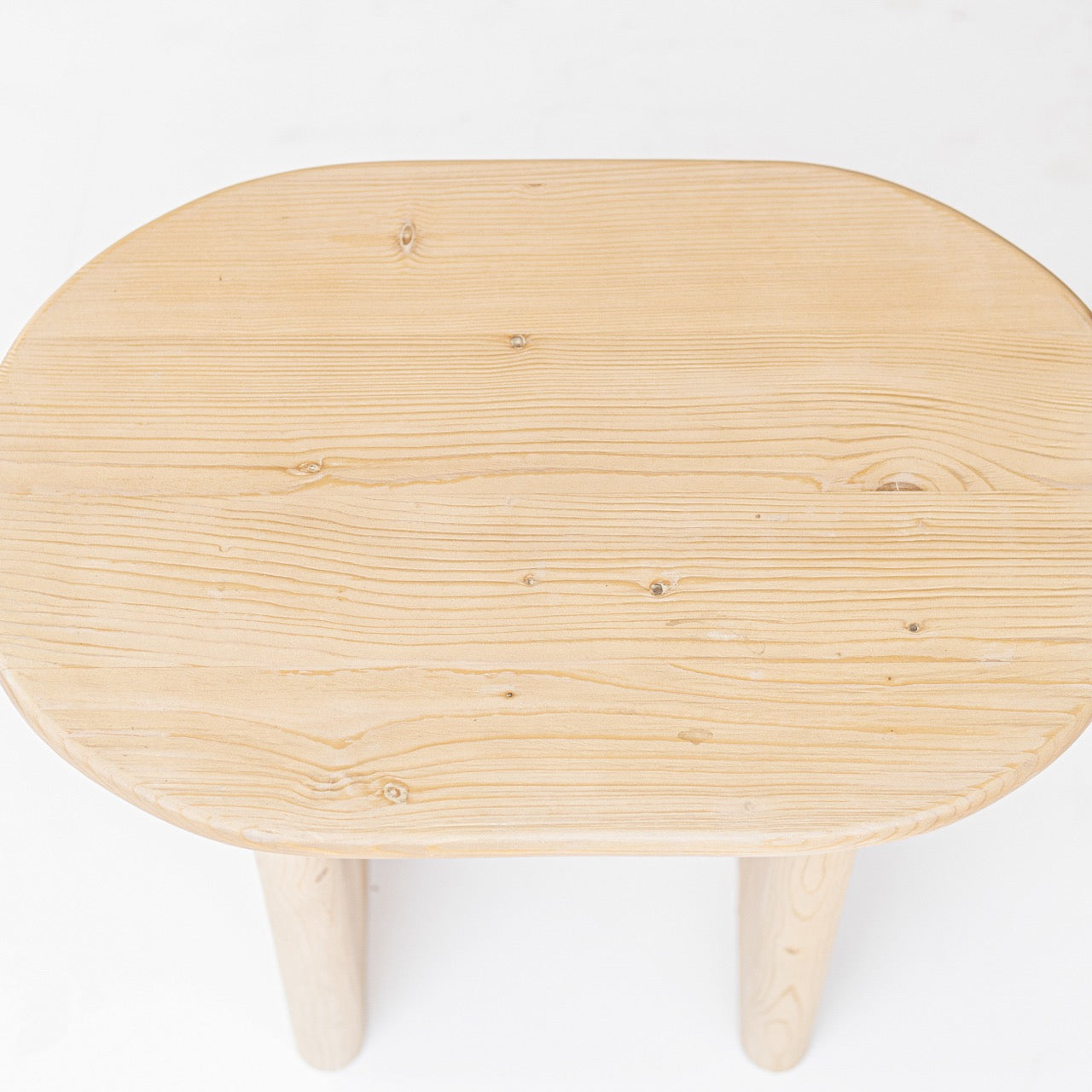 Solid Wood Ridge Side Table Online for Home