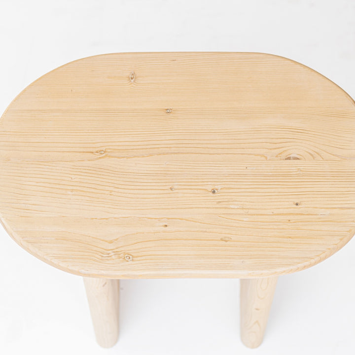 Solid Wood Ridge Side Table Online for Home