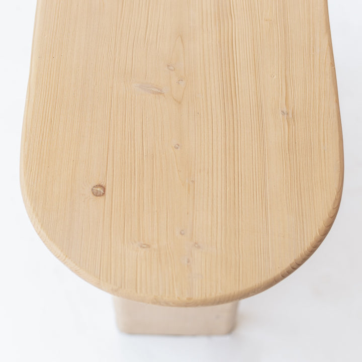 Modern Ridge Console Table for Living Room Decor