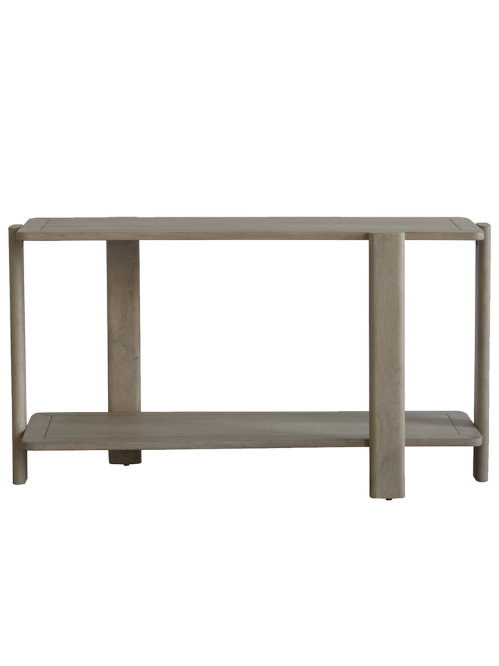 Elegant Solid Wood Console Table by Mango Furniture Inc