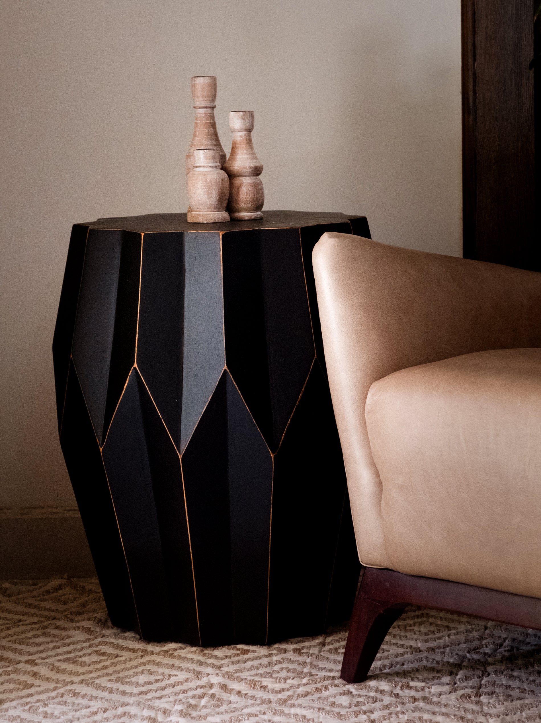 Stylish Chantell side table for living room decor