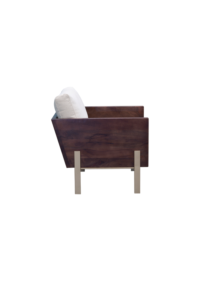 Designer Burano accent chair for home decor