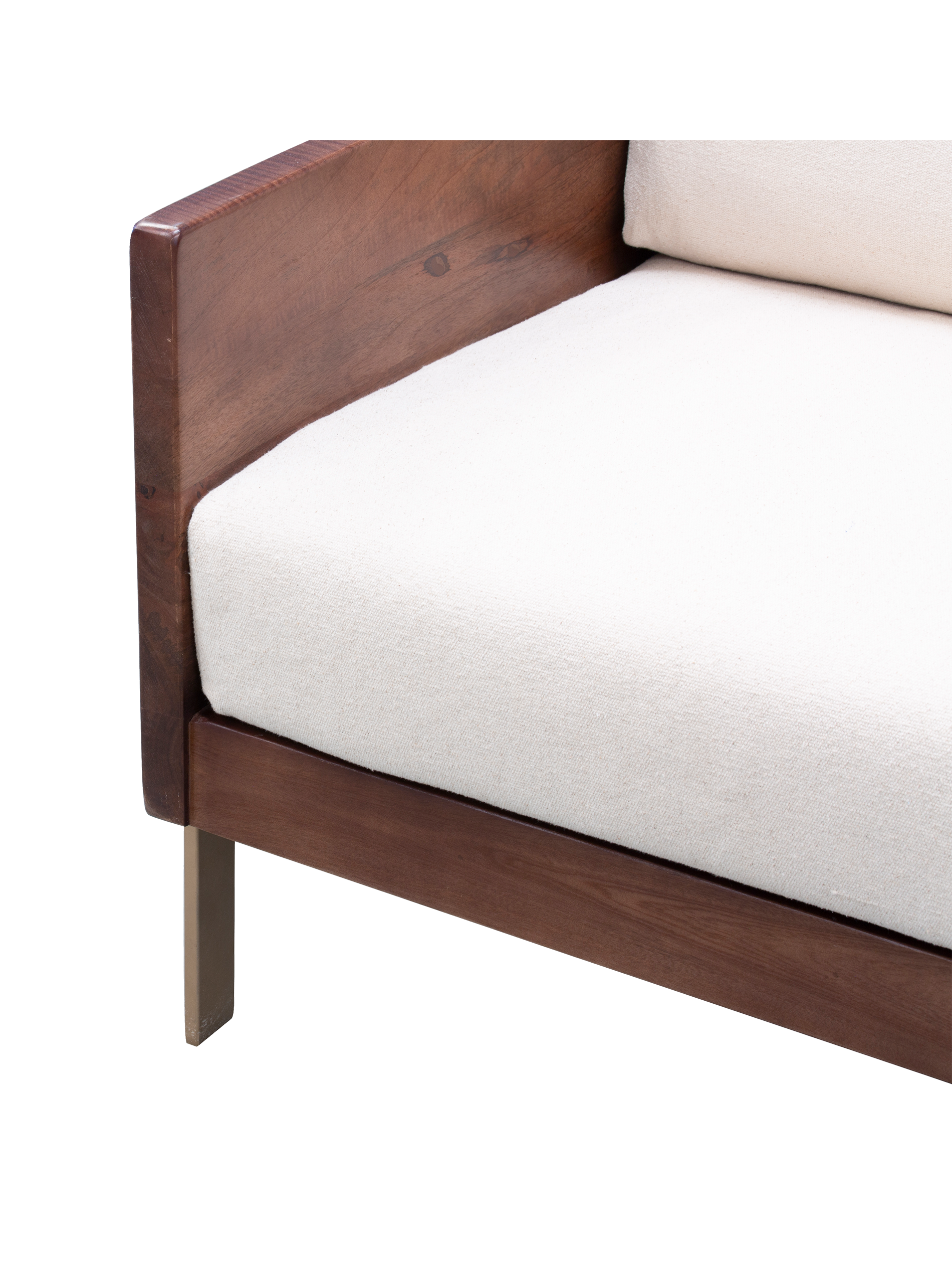 Comfortable upholstered Burano accent chair