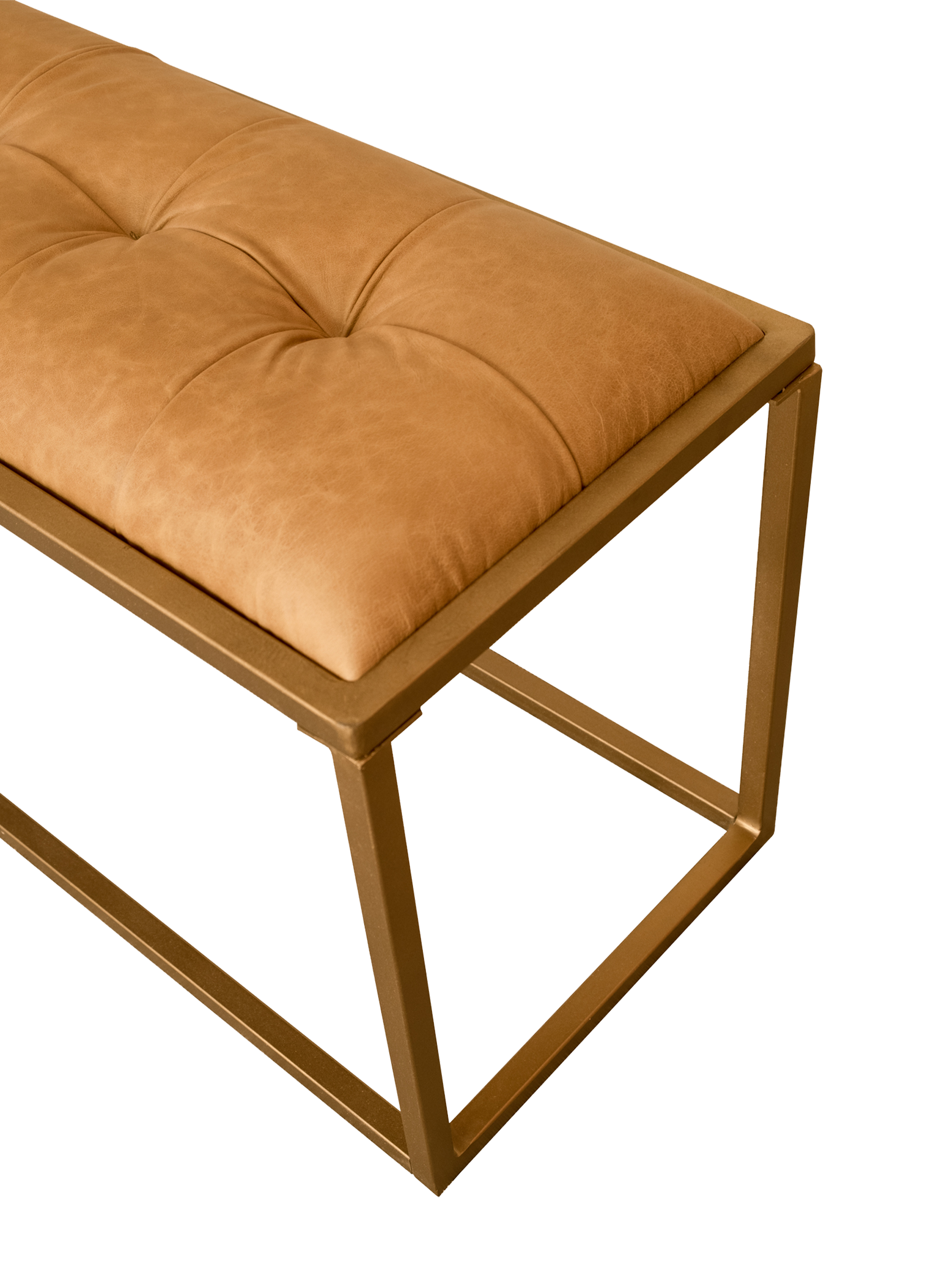 Chadwick upholstered bench modern design USA