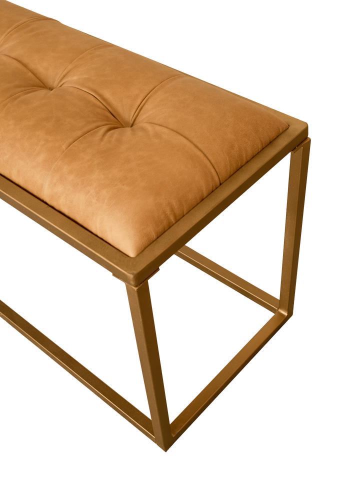 Chadwick upholstered bench modern design USA