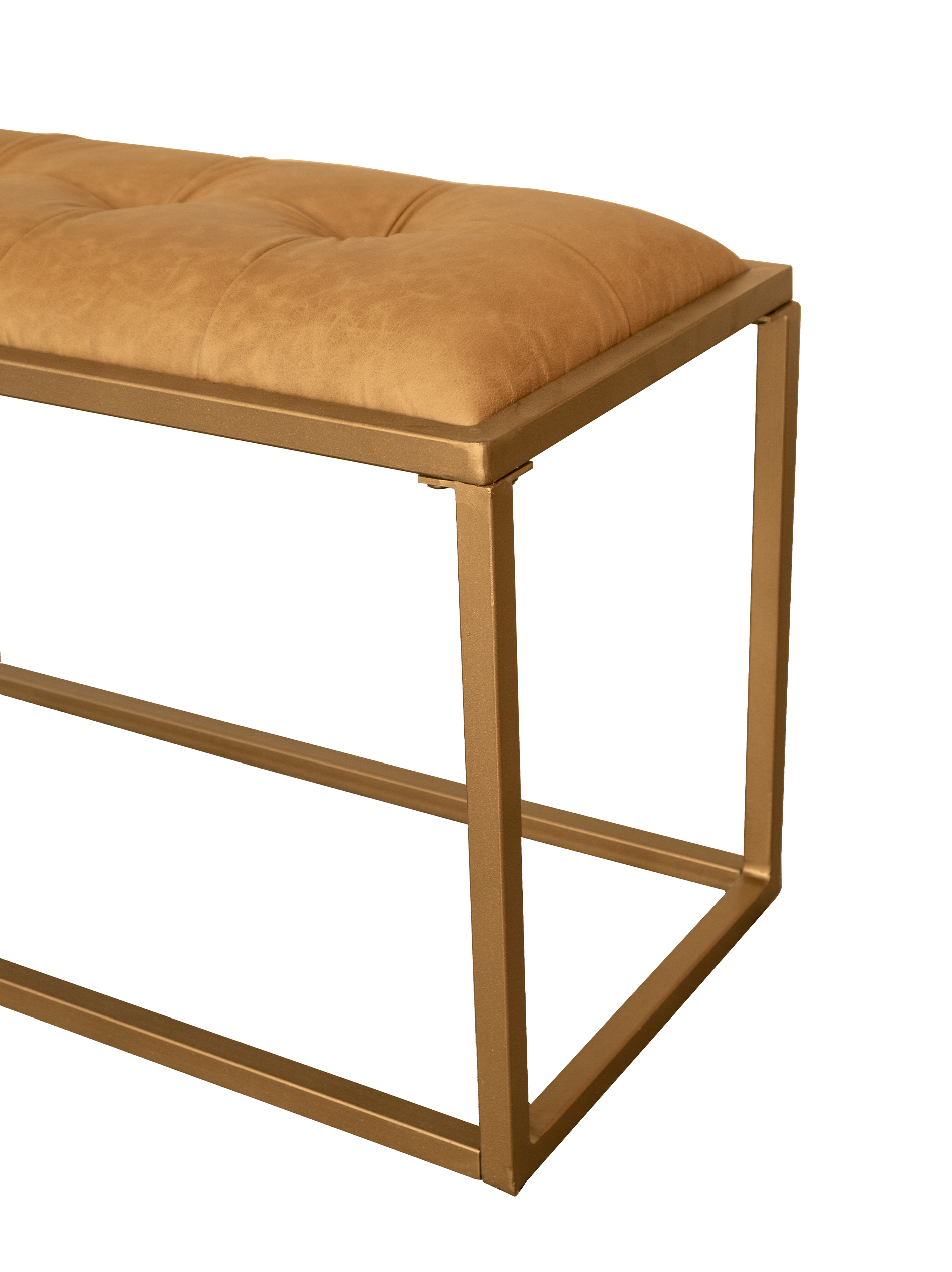 Modern Chadwick upholstered bench USA Mango Furniture Inc