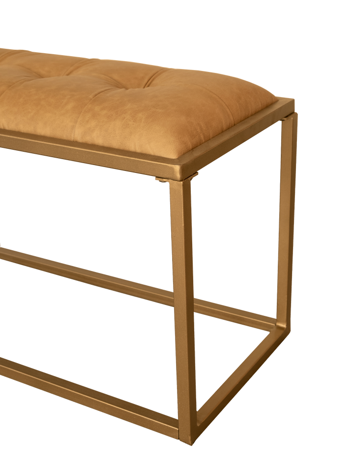 Modern Chadwick upholstered bench USA Mango Furniture Inc