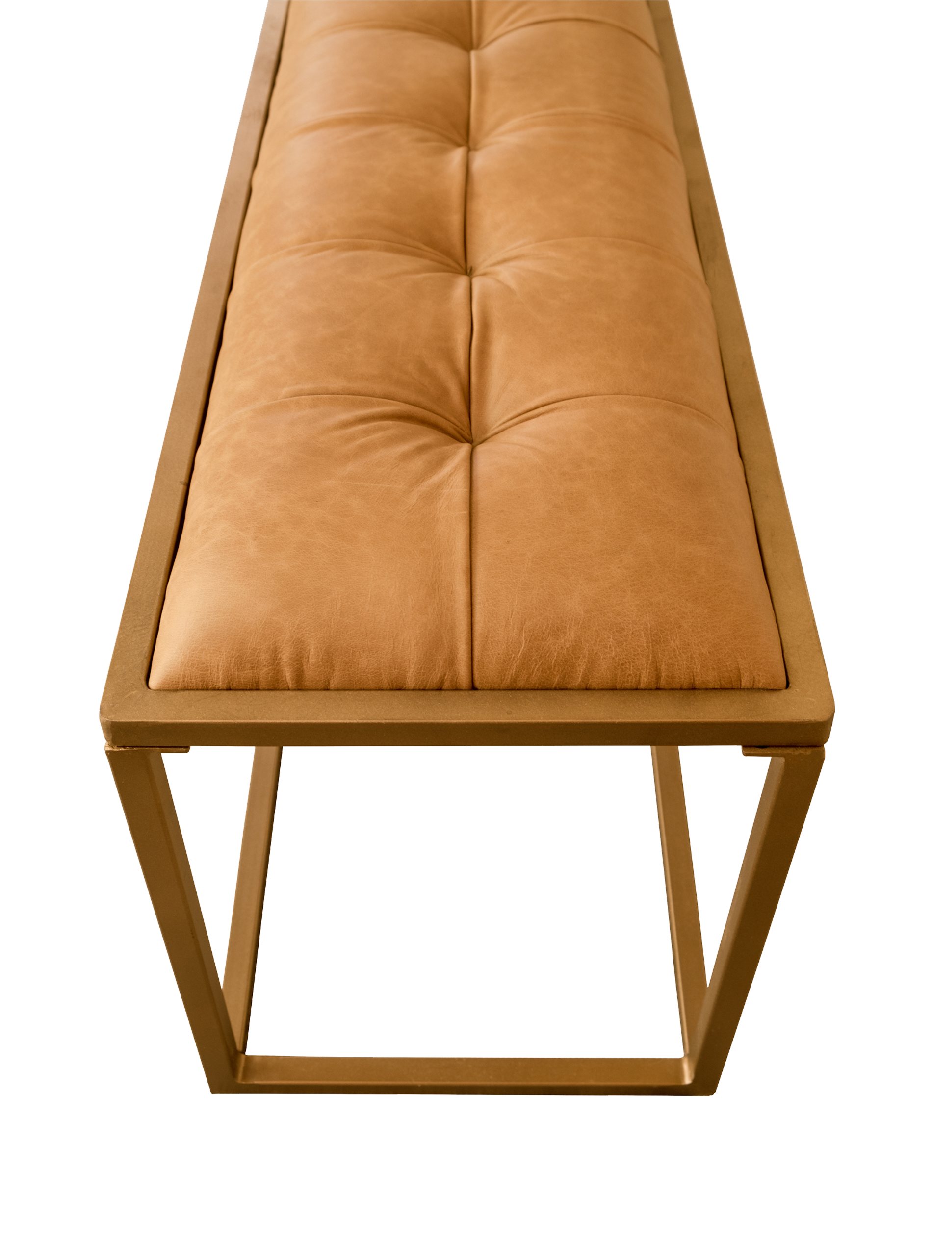 Stylish fabric bench Chadwick USA online