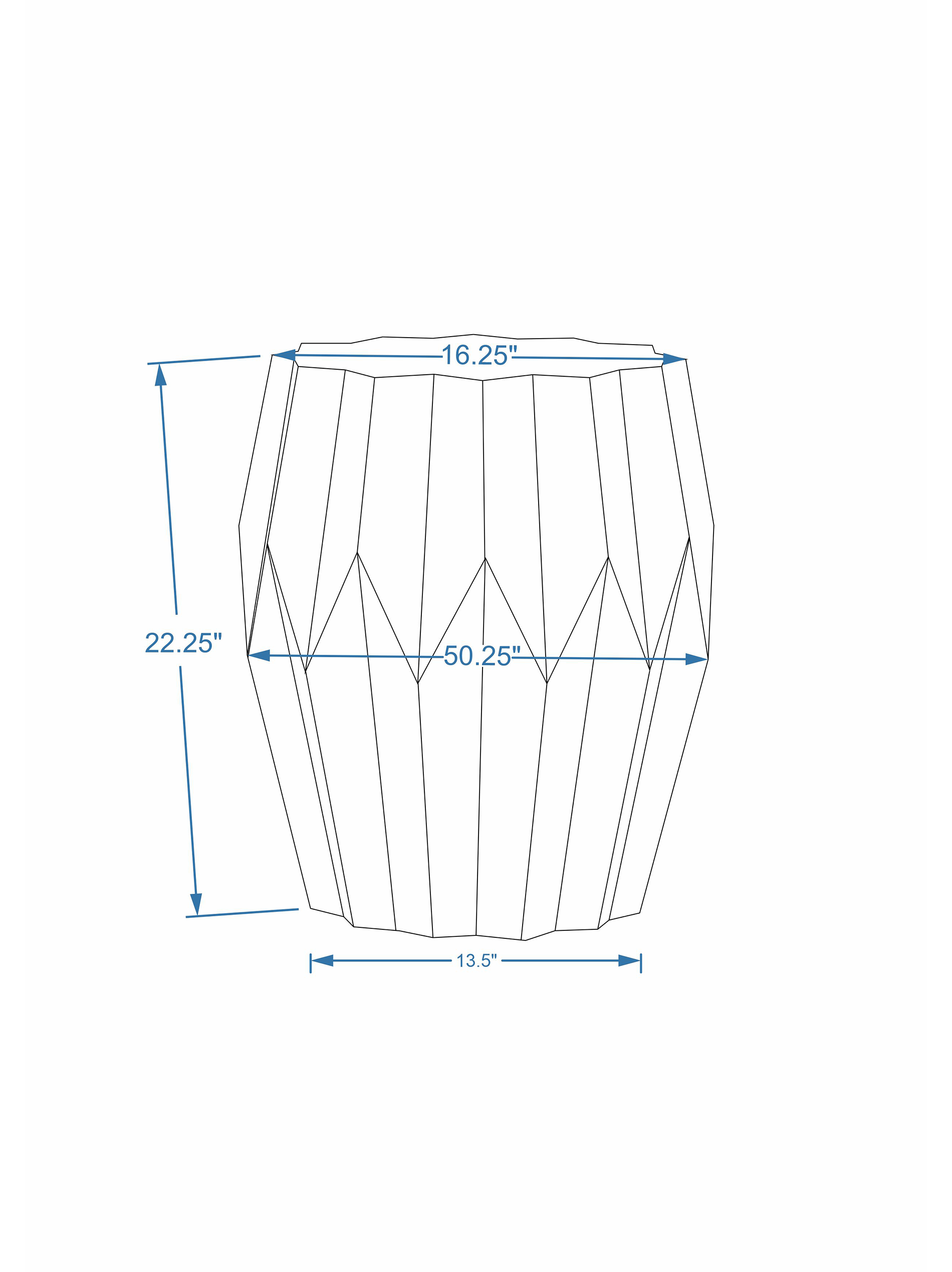 Chantell Side Table