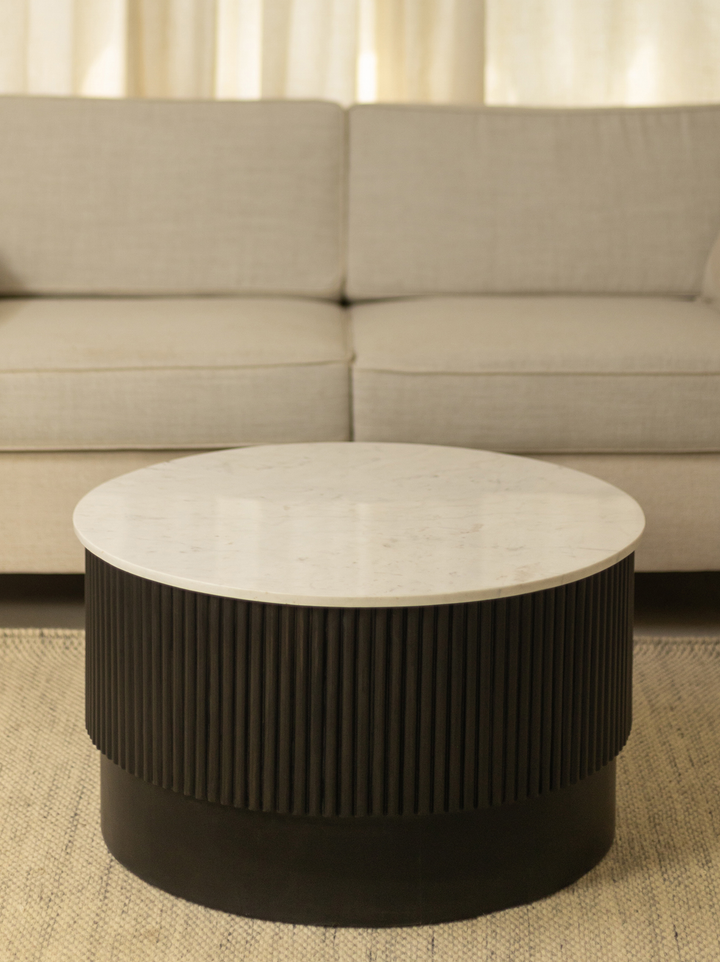 Enzo Wooden Coffee Table Online by Mango Furniture Inc