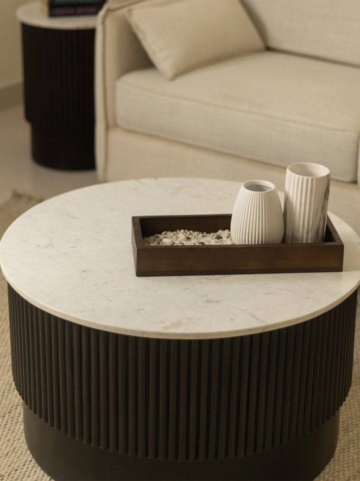 Solid Wood Enzo Coffee Table – Perfect Home Centerpiece