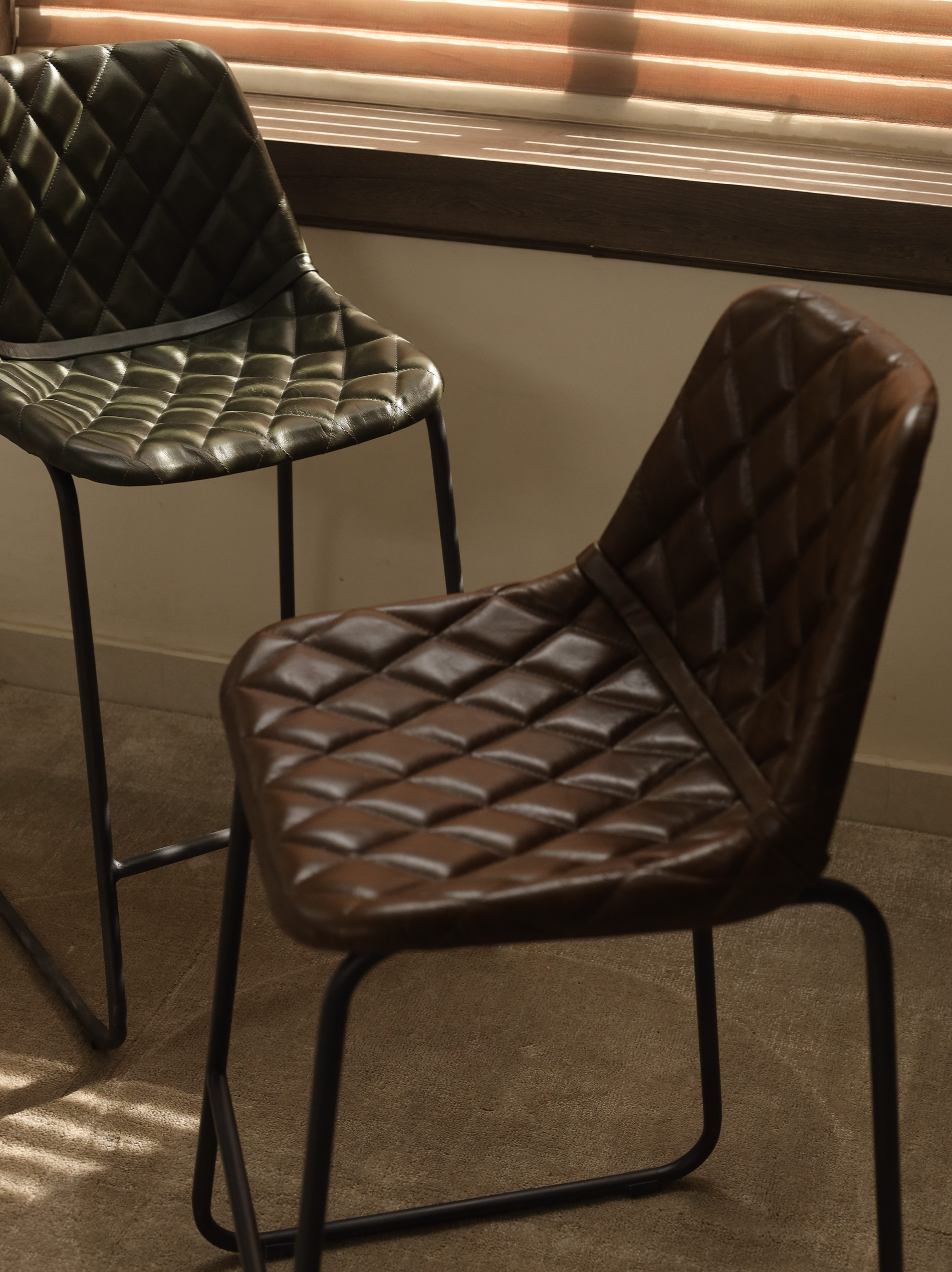 Stylish Eric Counter Stool for American kitchens