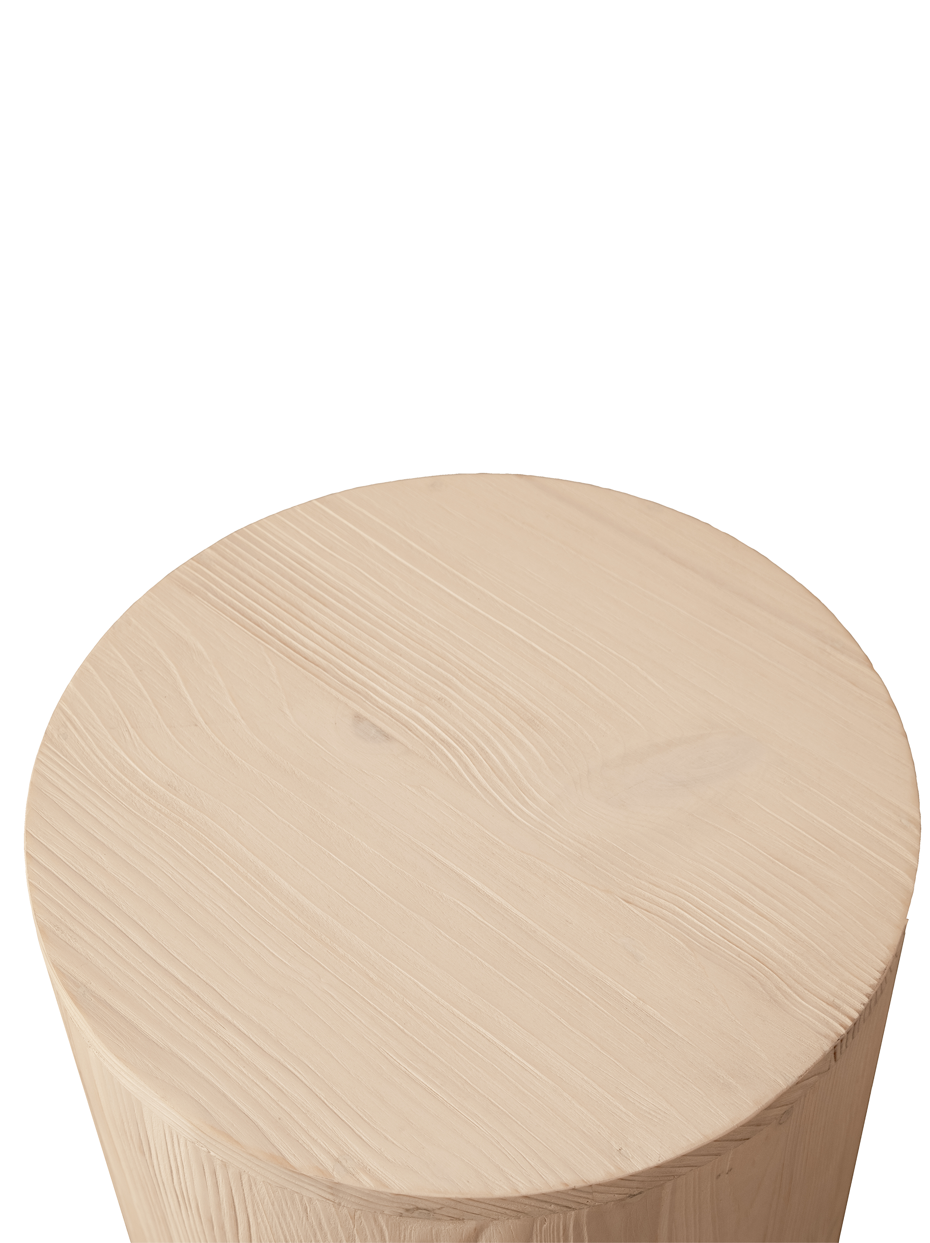 Durable Solid Wood Lopat End Table for Bedroom