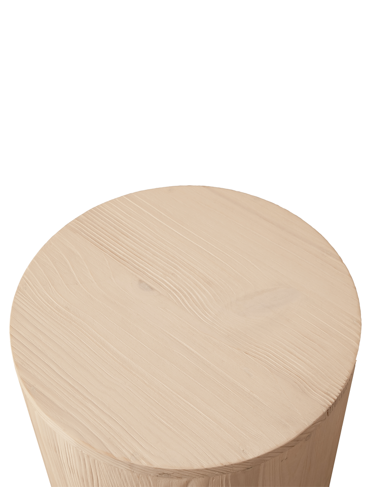 Durable Solid Wood Lopat End Table for Bedroom