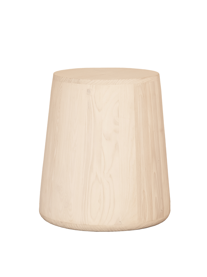 Stylish Lopat End Table with Elegant Wooden Finish