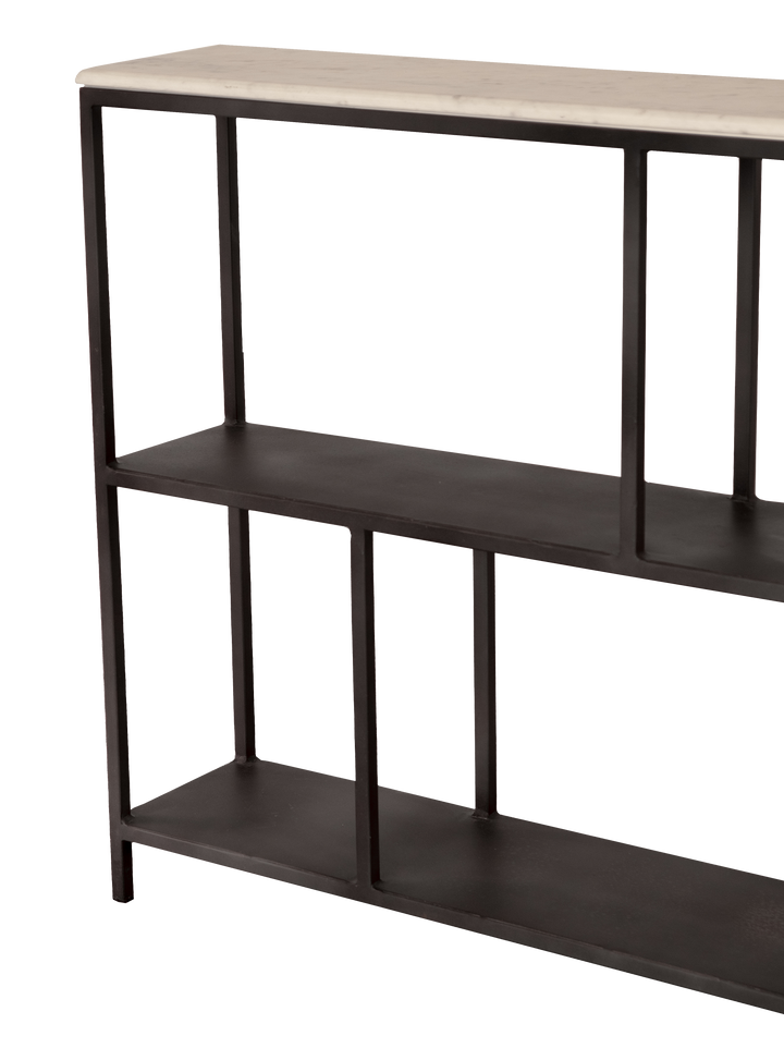 Modern Marco Console Table for Living Room Decor