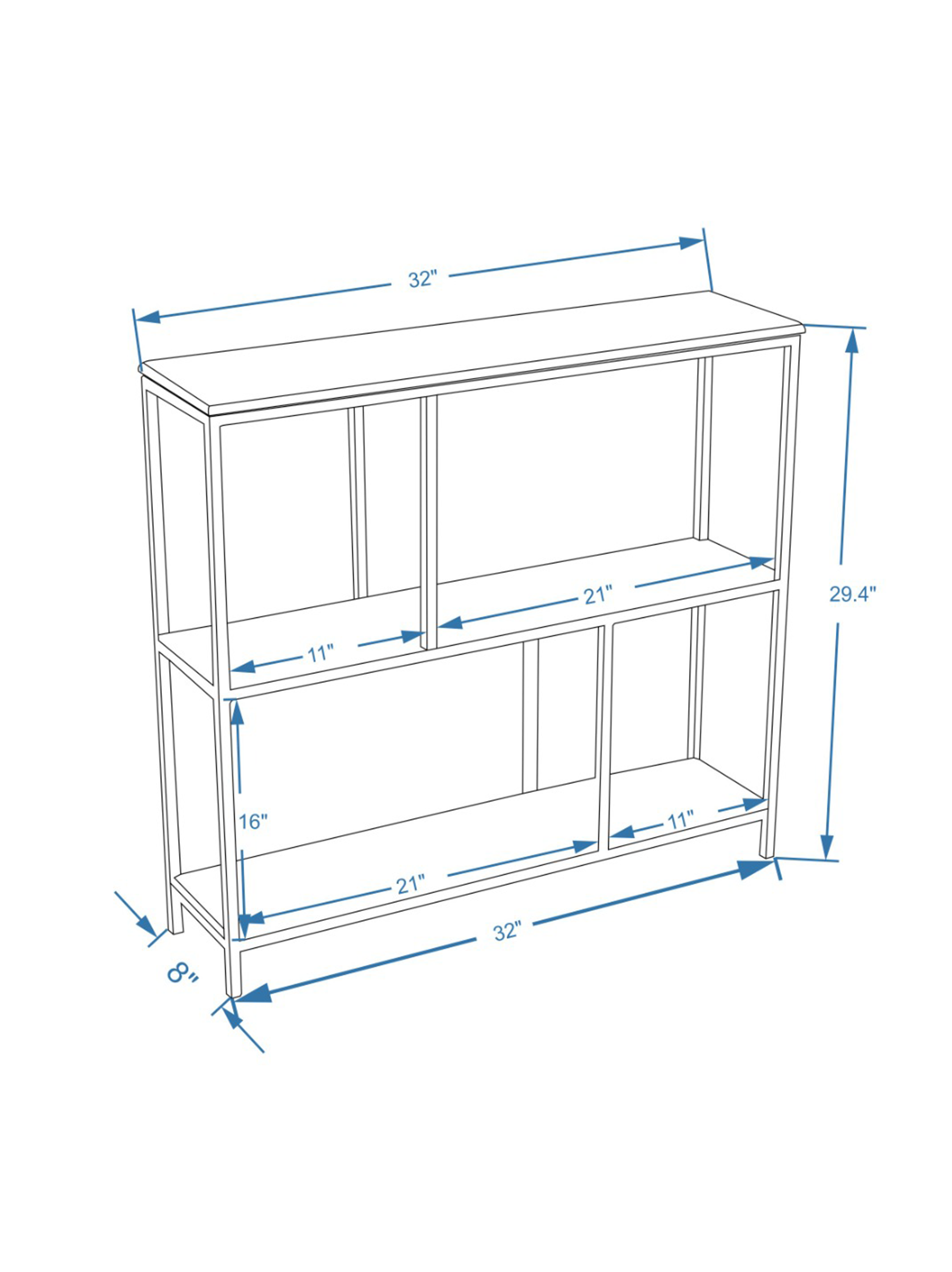 Solid Wood Marco Console Table Online for Home