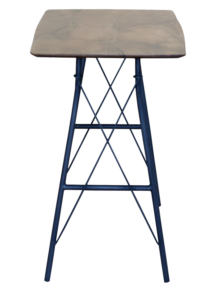 Durable wooden Mark study desk with storage