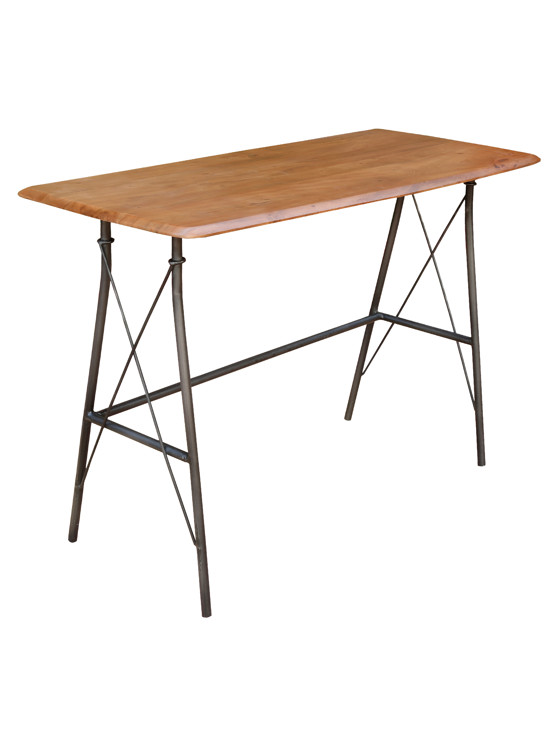 Mark office desk with sleek and minimalist design