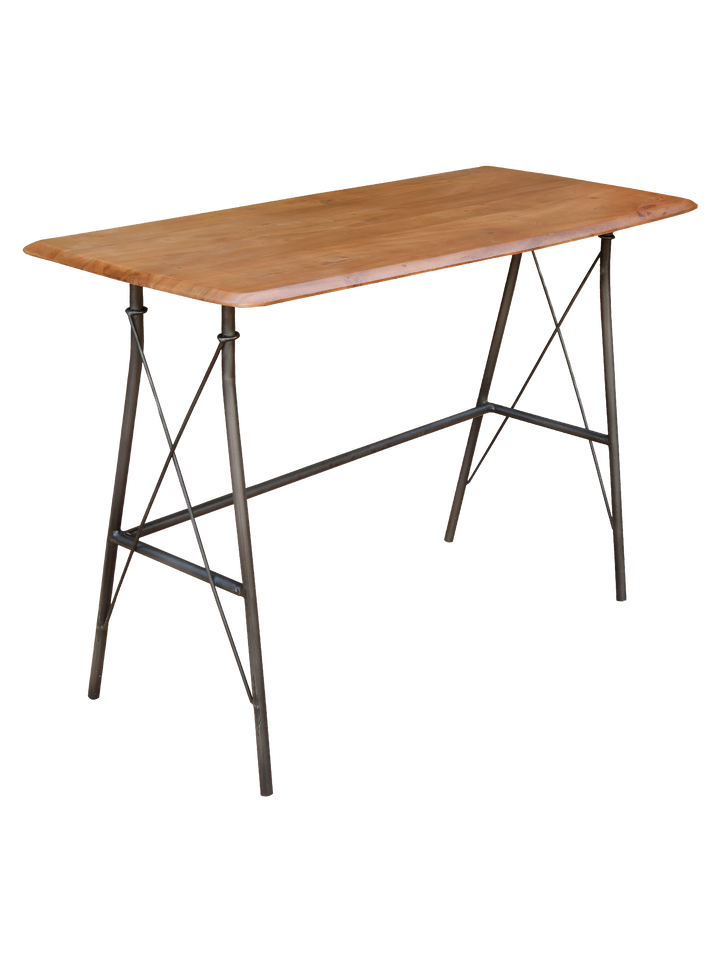 Mark office desk with sleek and minimalist design