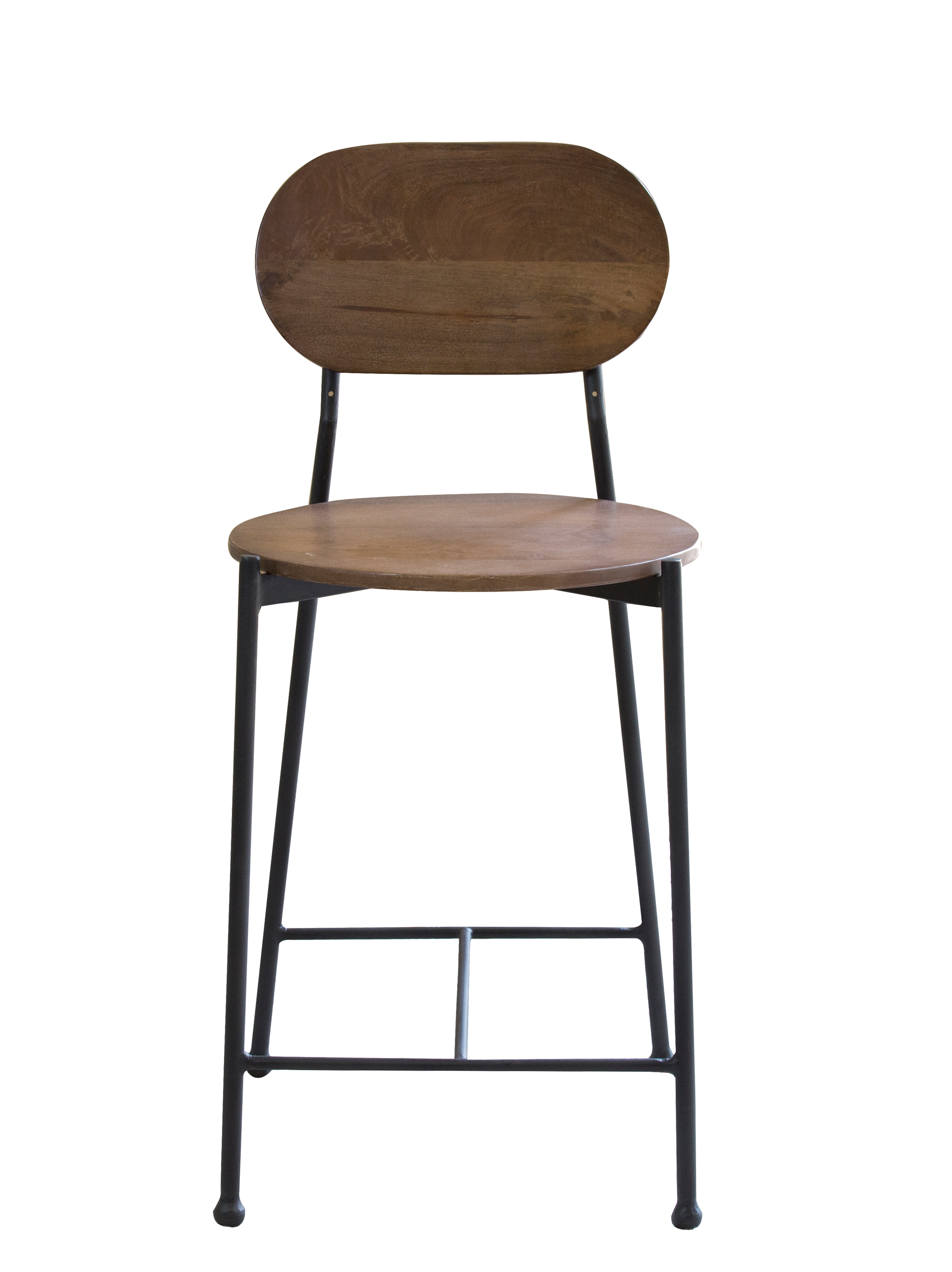 Stylish Mia wooden bar stool USA online
