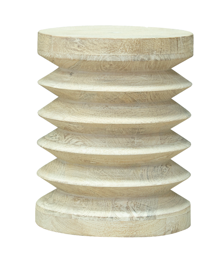 Owen Wooden Side Table for Modern Home Interiors