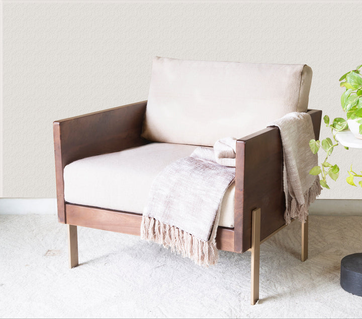 Stylish Burano chair for living room interiors