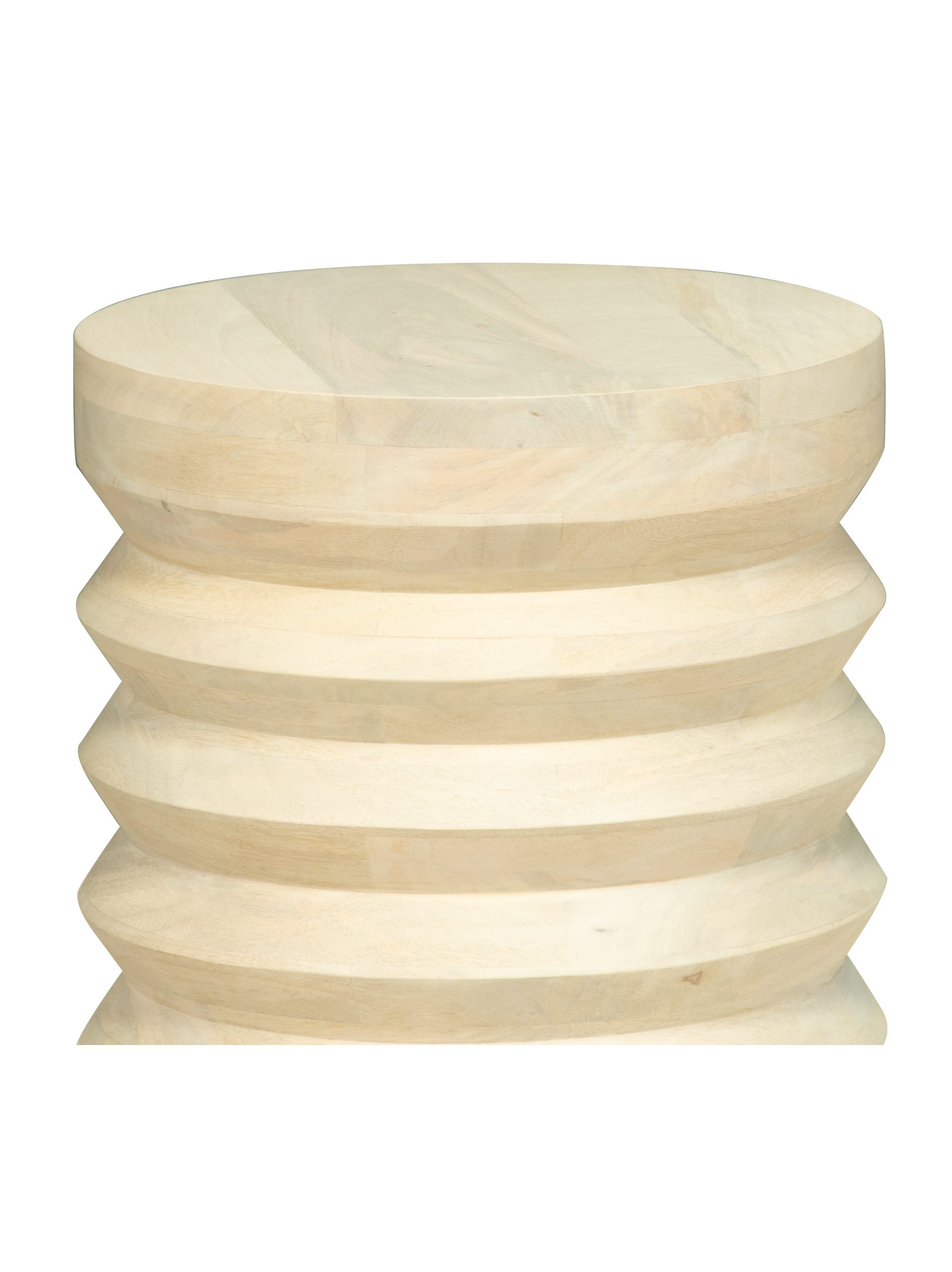 Durable Solid Wood Owen Side Table for Bedroom