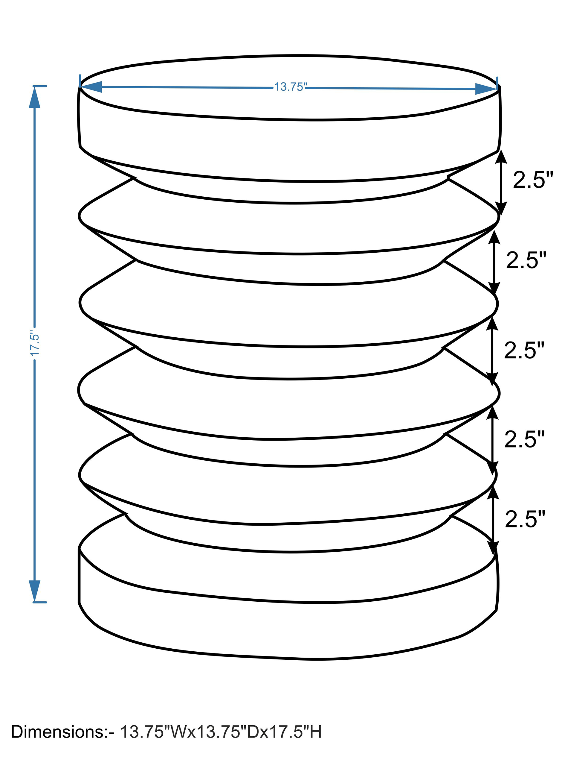 Compact Owen Side Table Design for Small Spaces