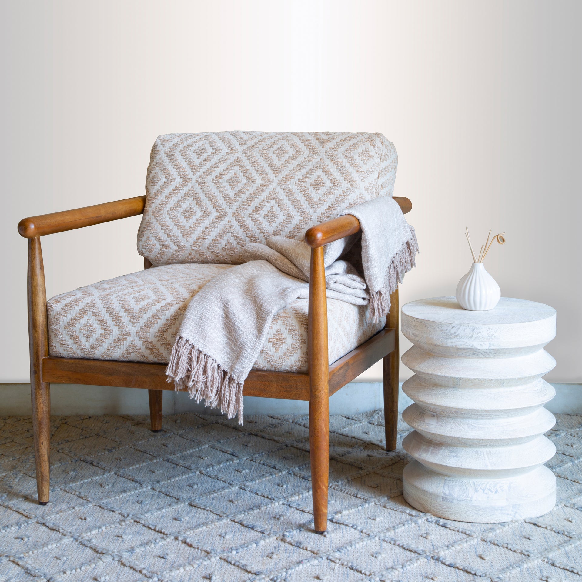 Stylish Rihanna chair for living room decor