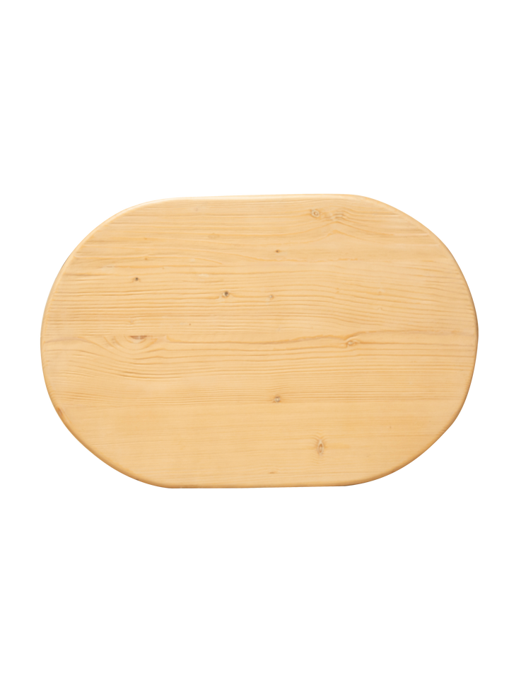 Durable Solid Wood Ridge Side Table for Bedroom