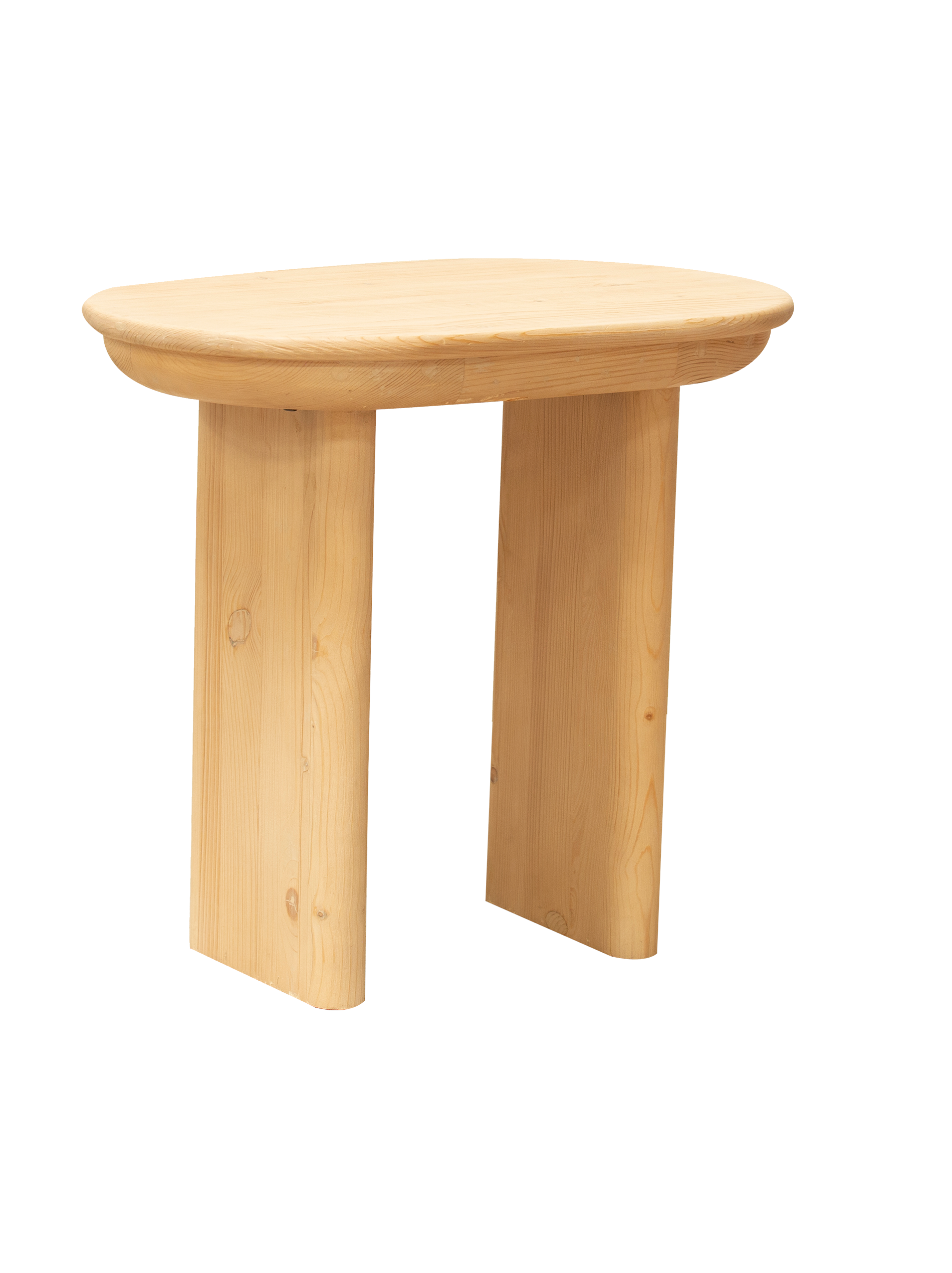 Modern Ridge Side Table for Living Room Decor