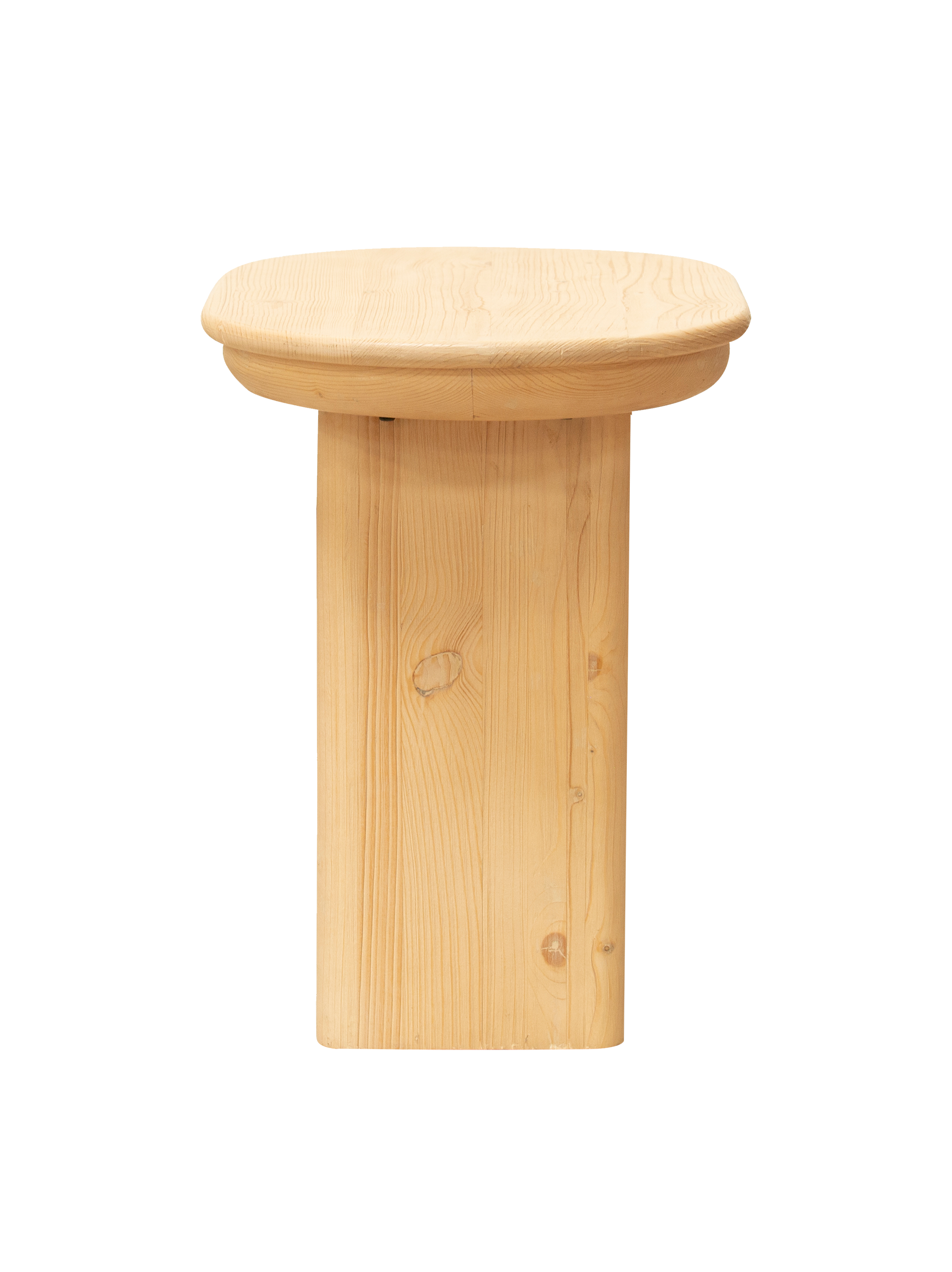 Ridge Wooden Side Table for Modern Home Interiors