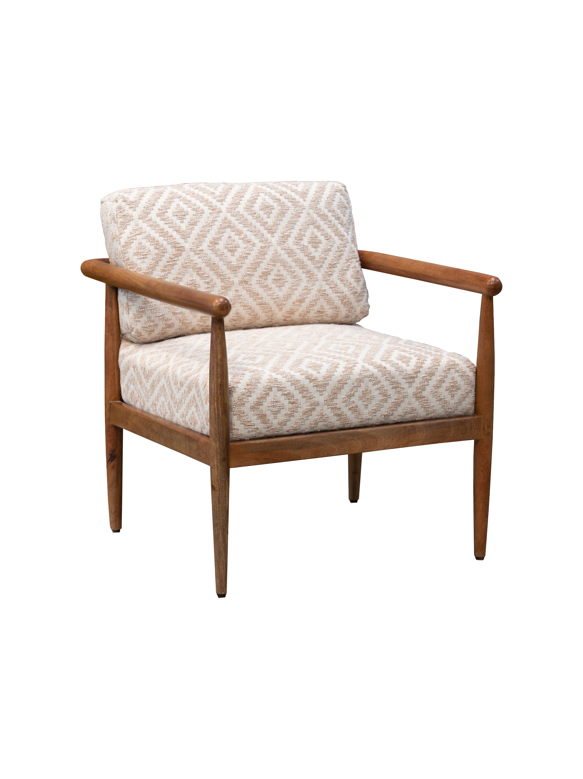 Comfortable upholstered Rihanna accent chair