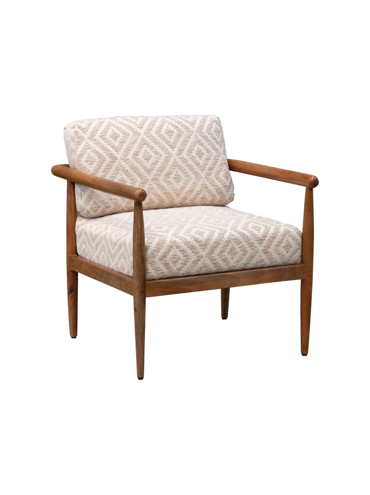 Comfortable upholstered Rihanna accent chair