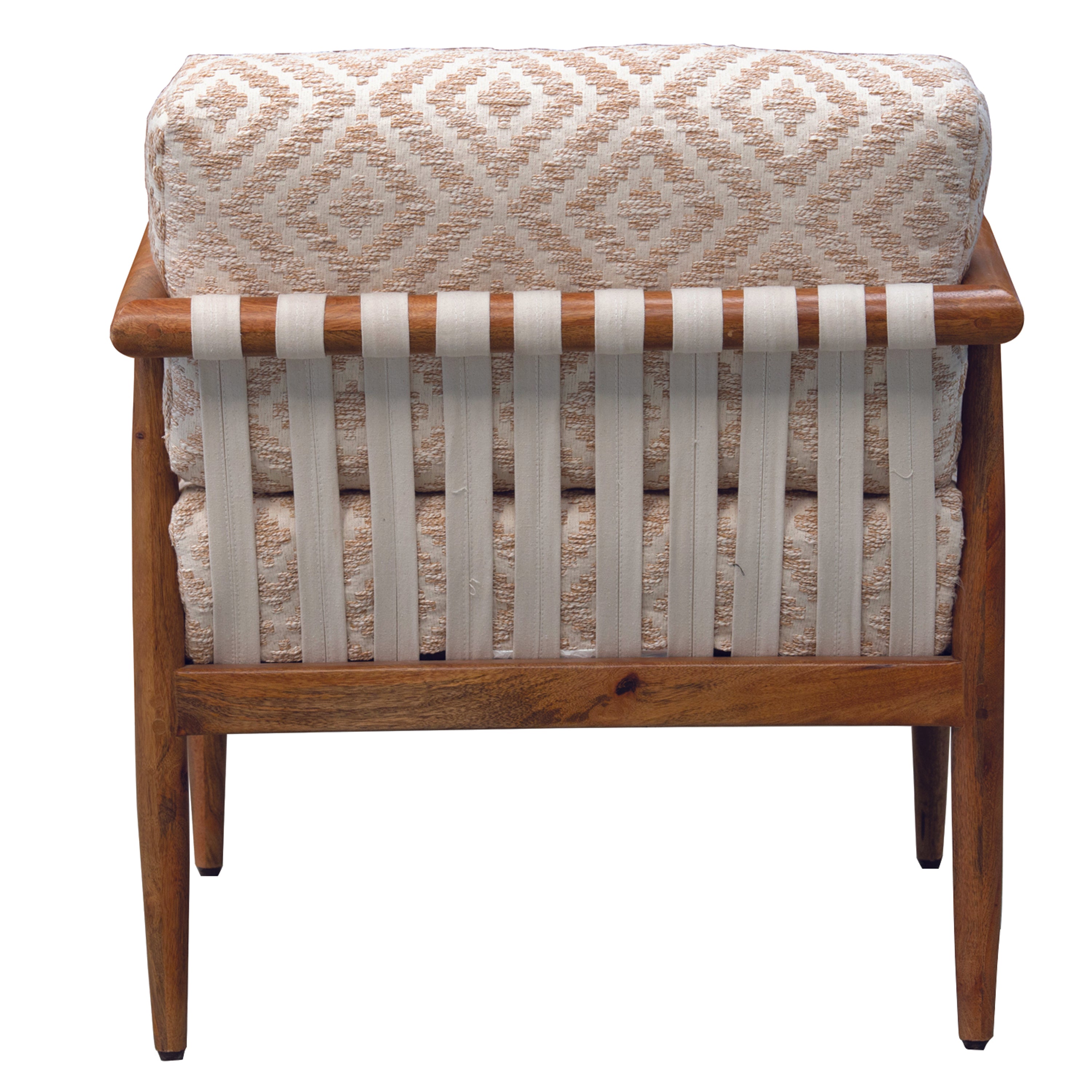 Luxury Rihanna accent chair for bedroom seating