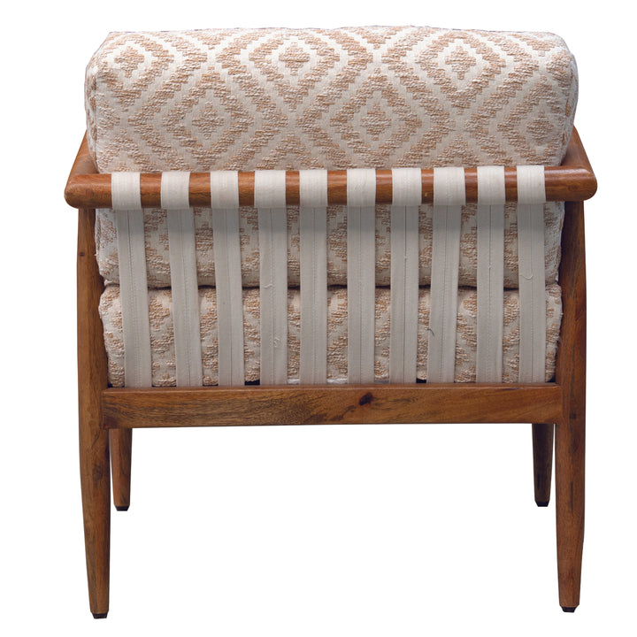 Luxury Rihanna accent chair for bedroom seating