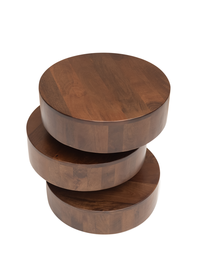 Modern Riley Side Table for Living Room Decor