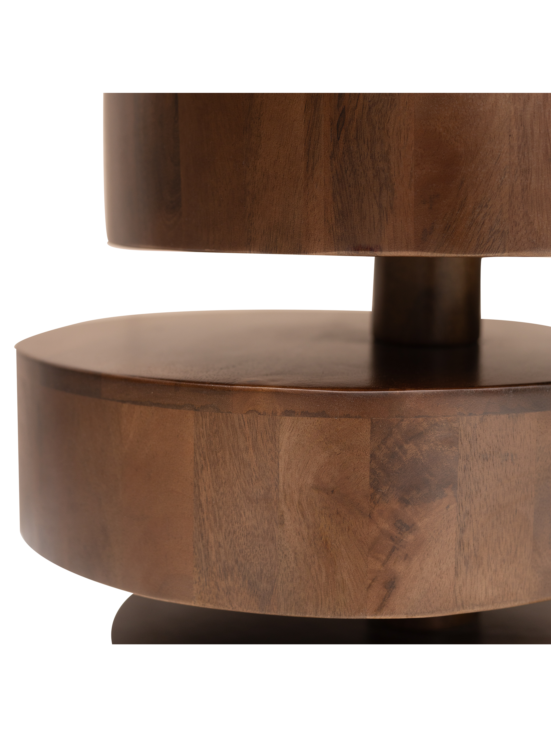 Solid Wood Riley Side Table Online for Home