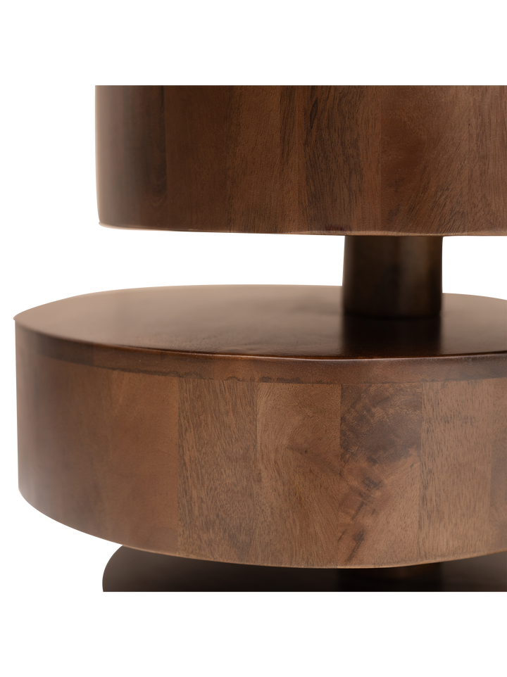 Solid Wood Riley Side Table Online for Home