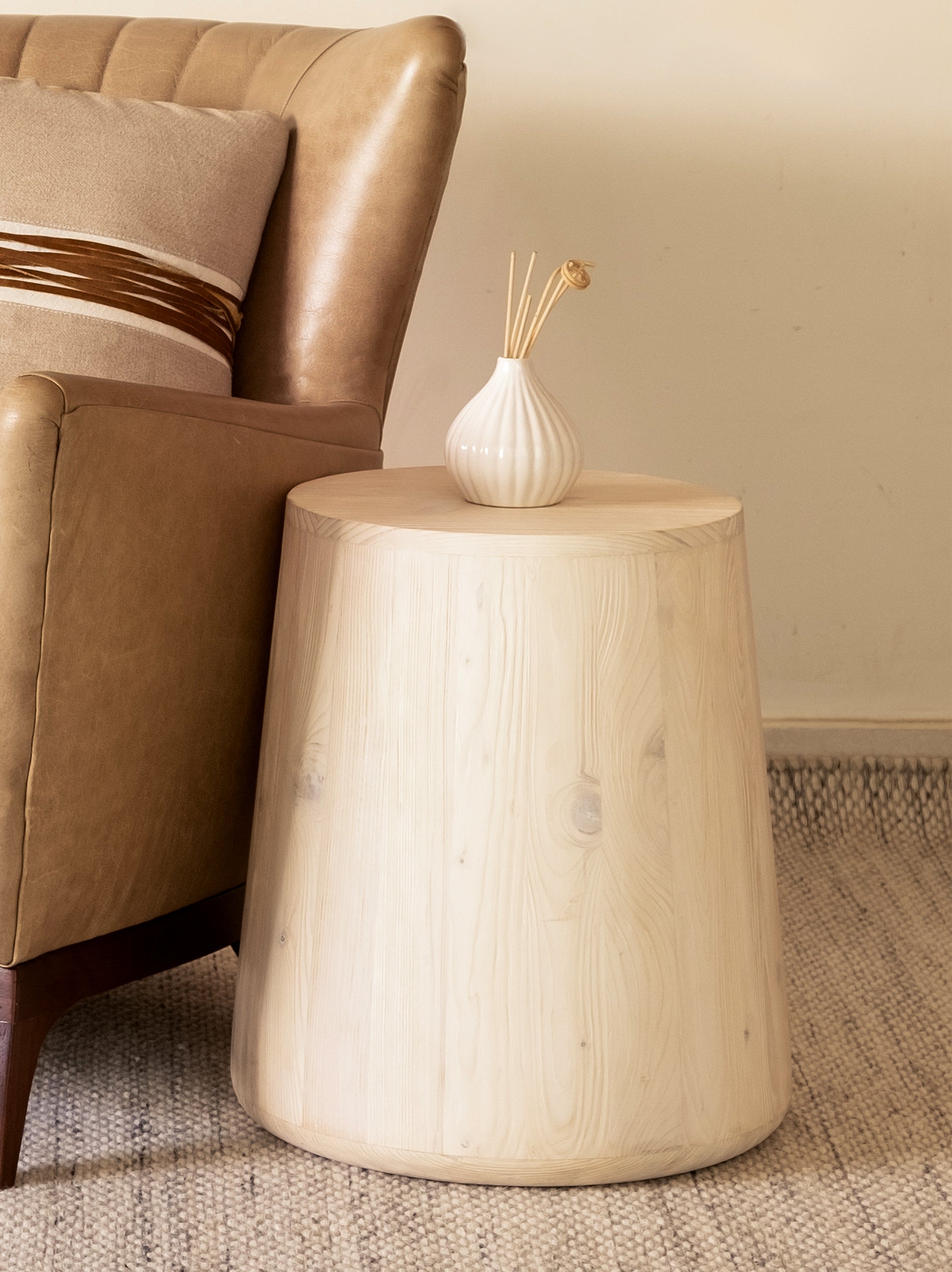 Lopat Wooden End Table Online by Mango Furniture Inc