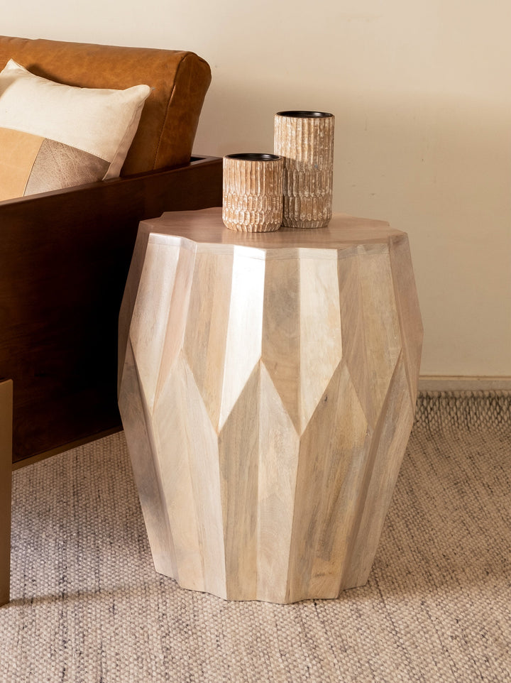Chantell Wooden Accent Table for Modern Home Interiors
