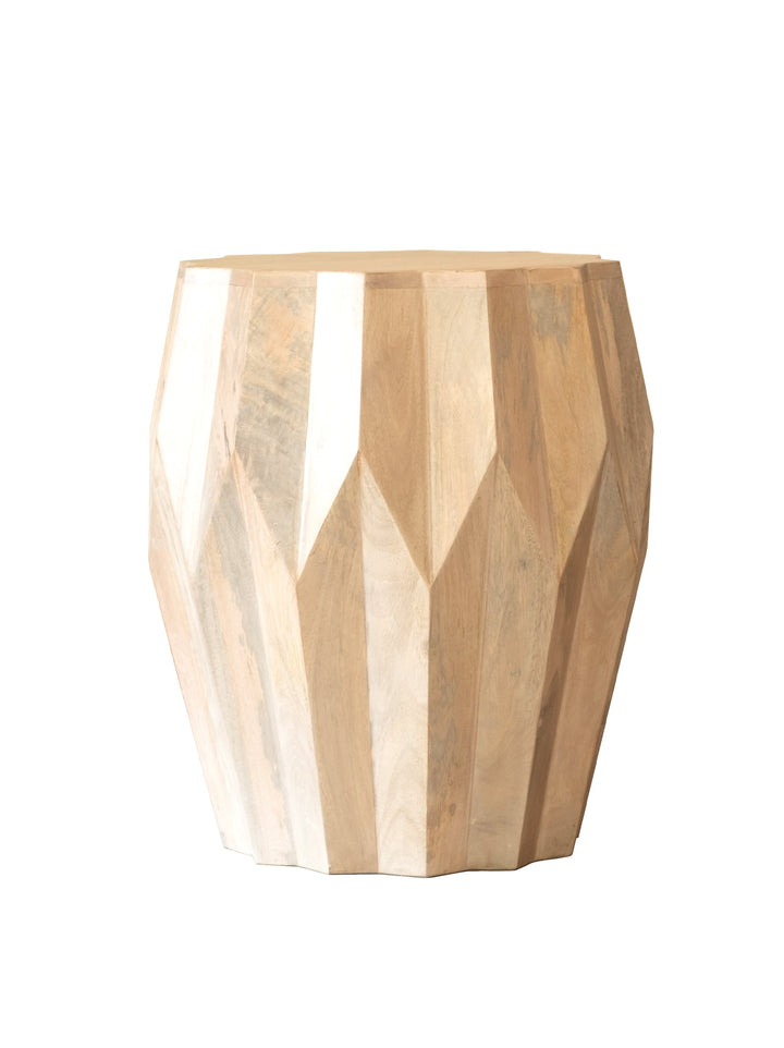 Durable Solid Wood Chantell Accent Table for Bedroom